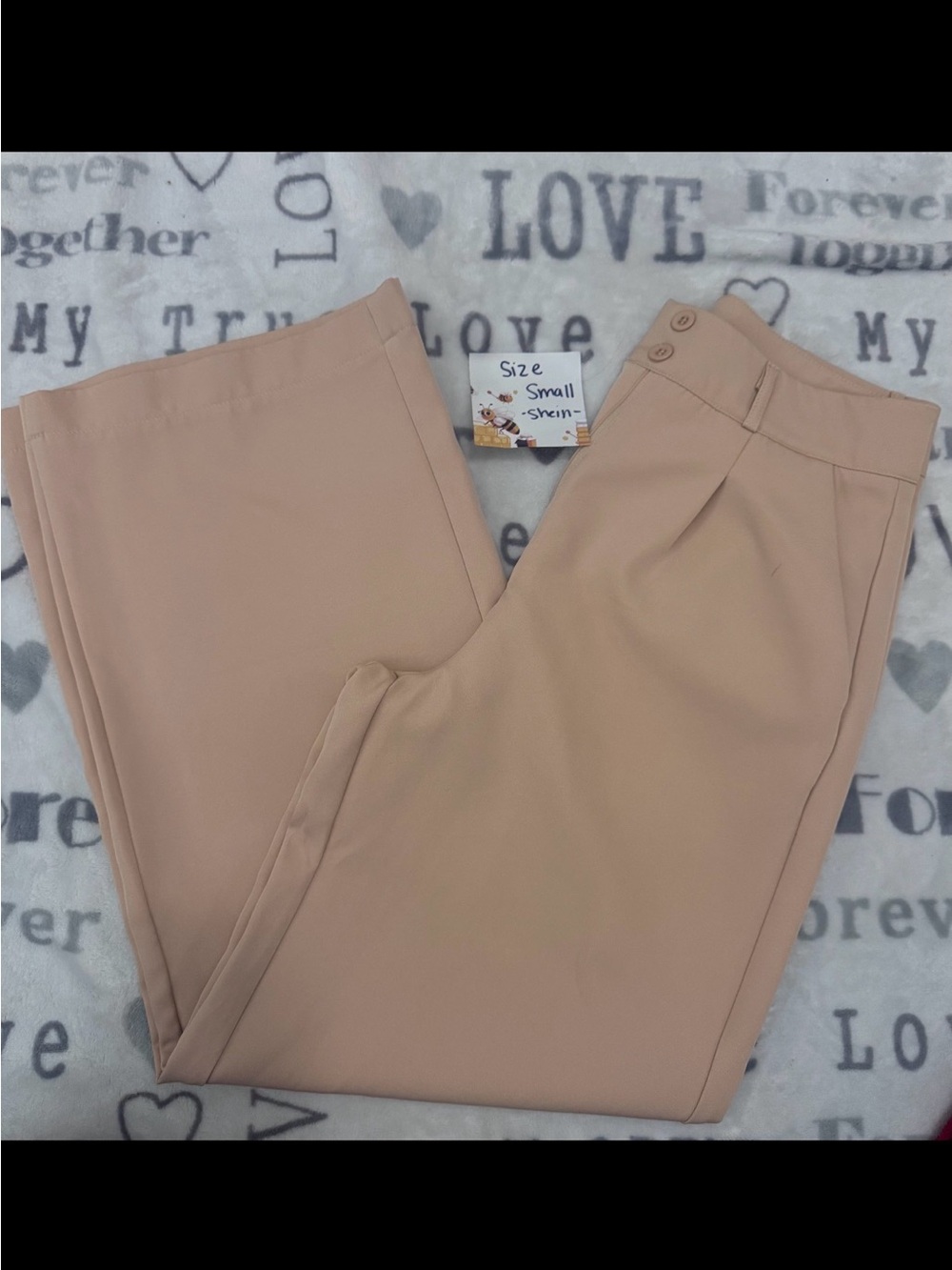 SHEIN-Two pairs of pants,one great price!
